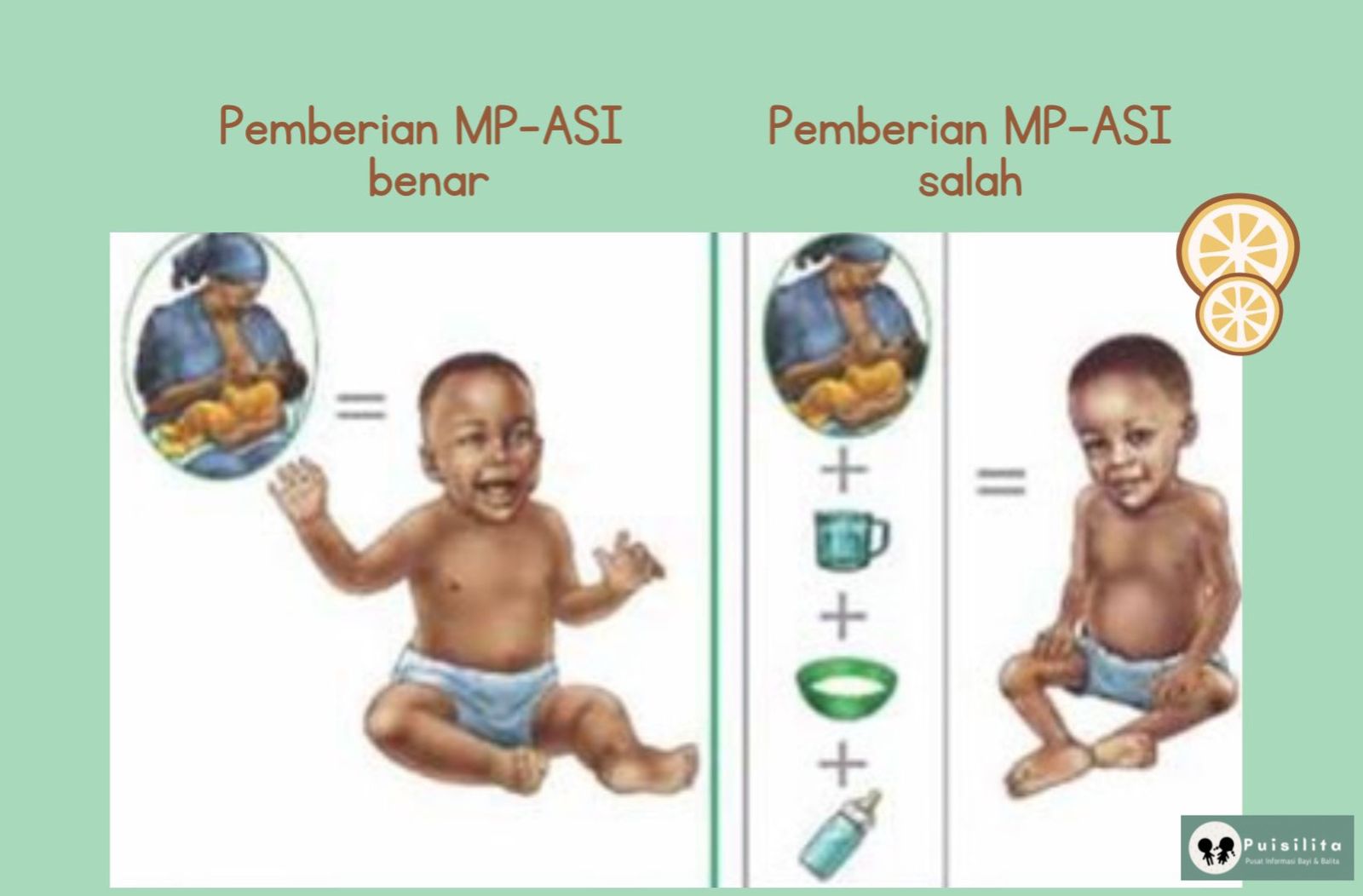 Dampak Pemberian MP-ASI