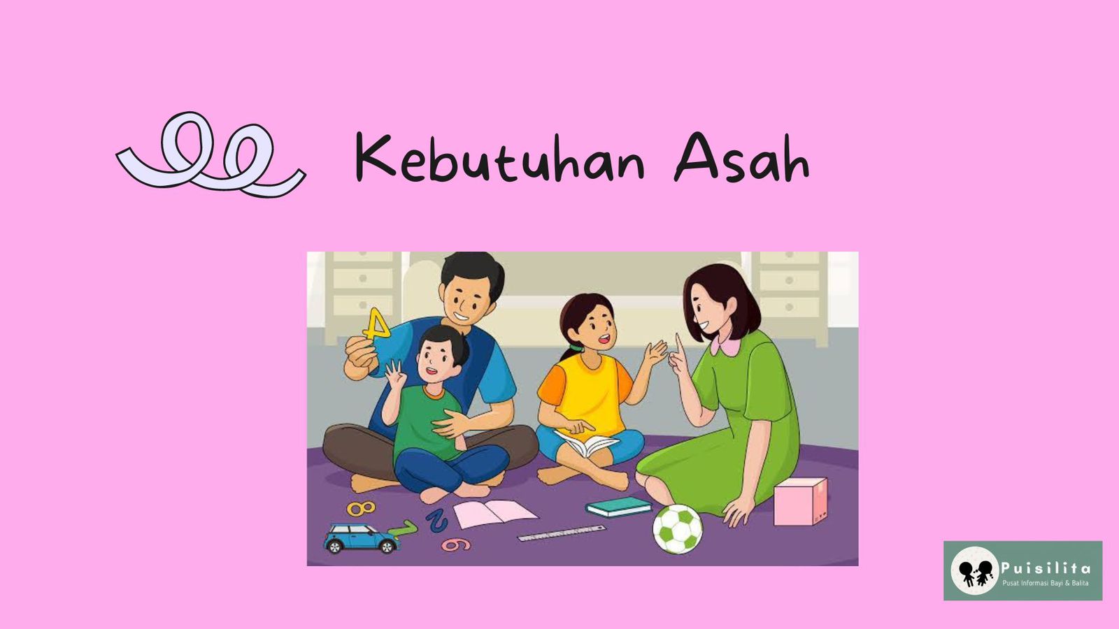 Kebutuhan Asah